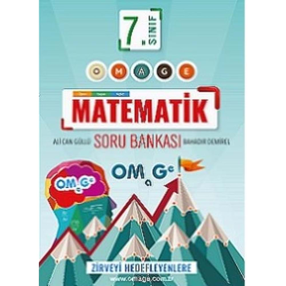 Omega 7. Sınıf Matematik Soru Bankası KAMPANYALI FİYATI