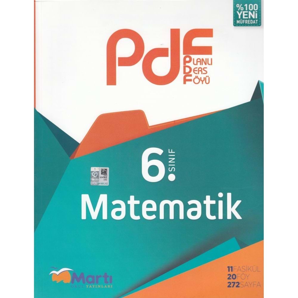 6.Sınıf PDF Matematik