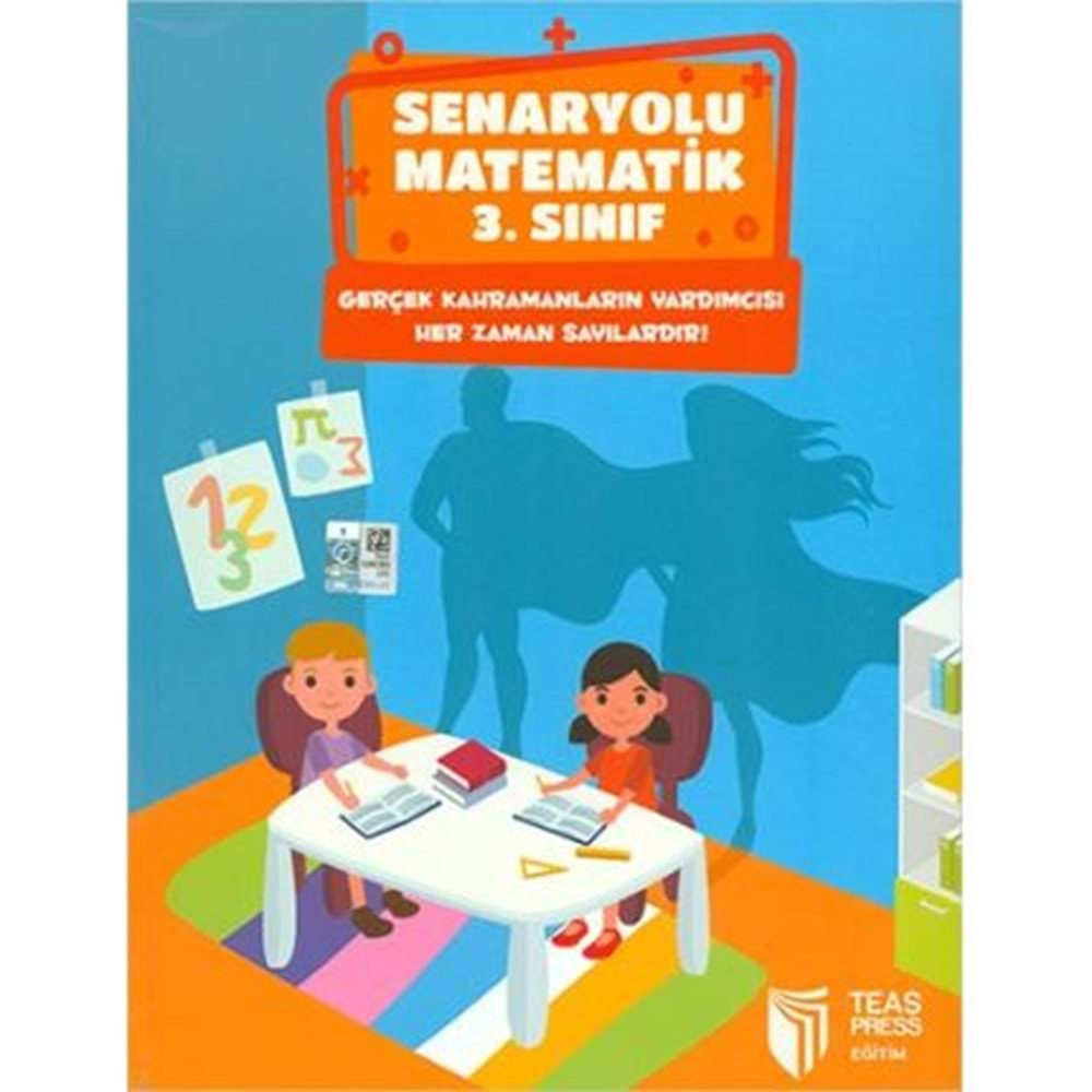 Teas Press 3. Sınıf Senaryolu Matematik