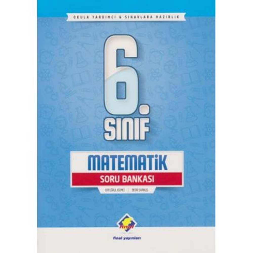 Final 6.Sınıf Matematik Soru Bankası