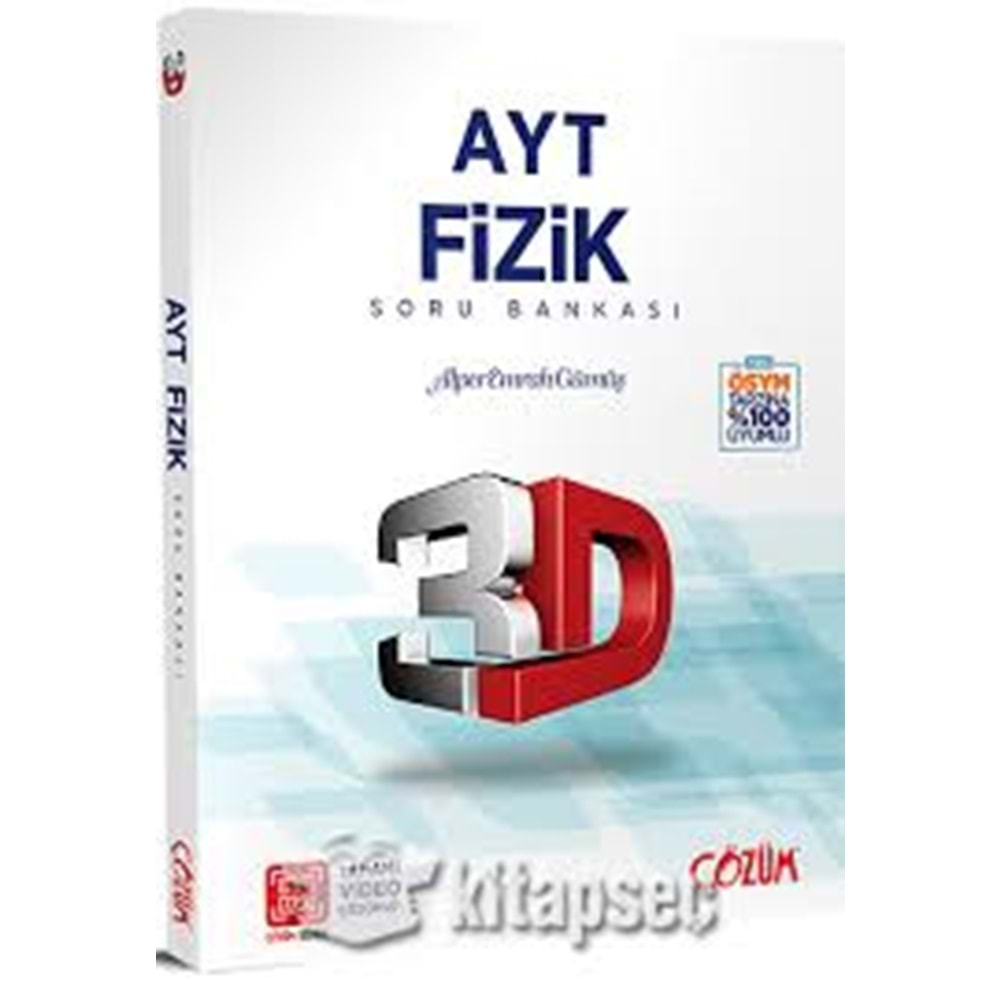 AYT 3D Fizik Soru Bankası