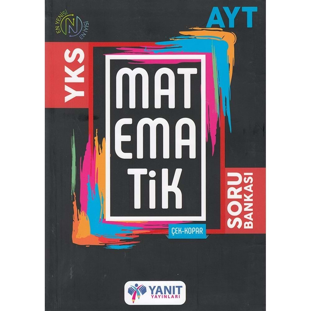 Yanıt Yayınları AYT Matematik Soru Bankası