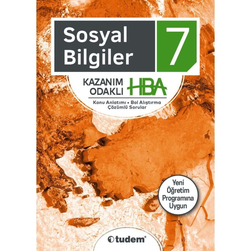 7.Sınıf Sosyal Bilgiler Kazanım Odaklı HBA