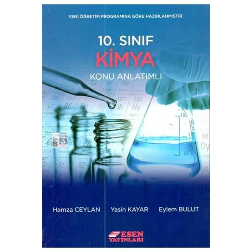 10.Sınıf Kimya Konu Anlatım