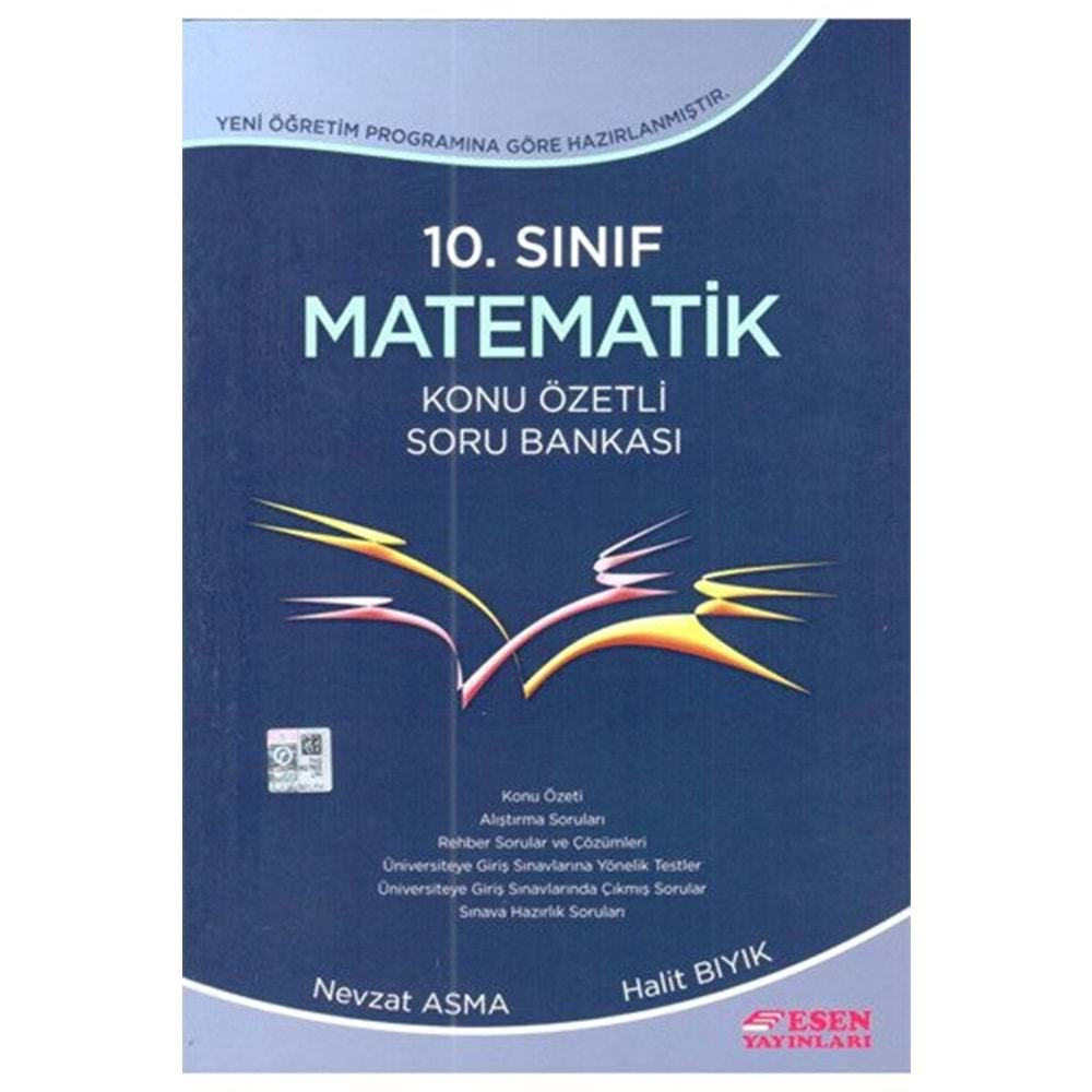 10.Sınıf Matematik Konu Özetli Soru Bankası