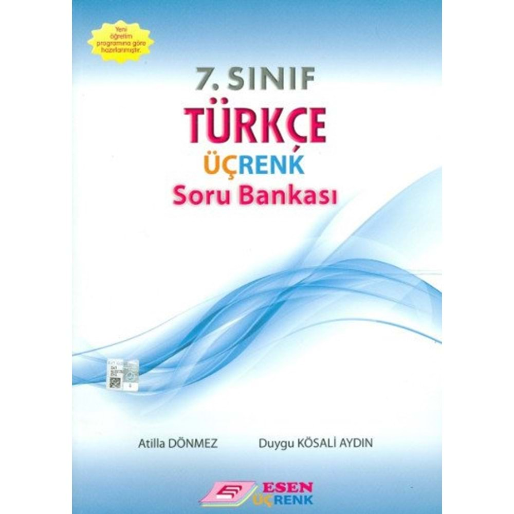 7.Sınıf Türkçe Üçrenk Soru Bankası