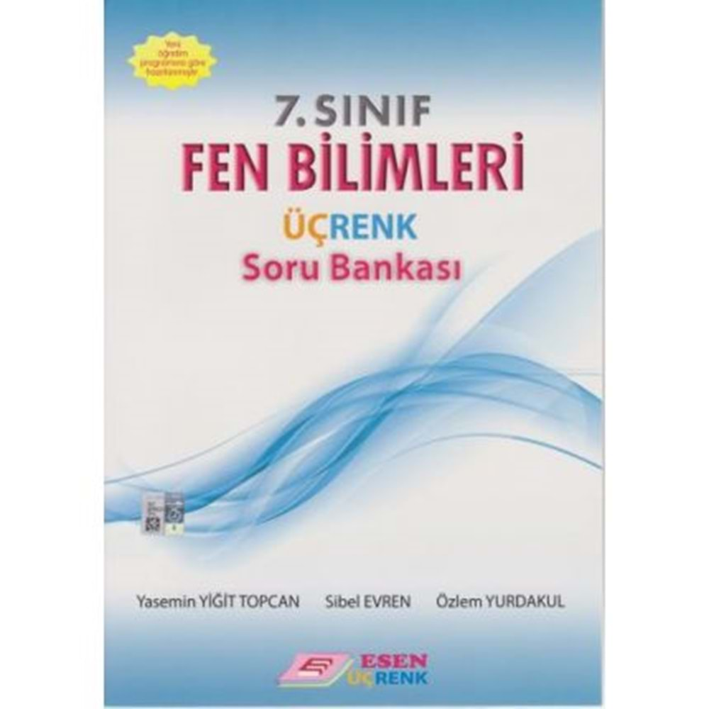 Esen 7.Sınıf Fen Bilimleri Üçrenk Soru Bankası (Yeni Müfredat)