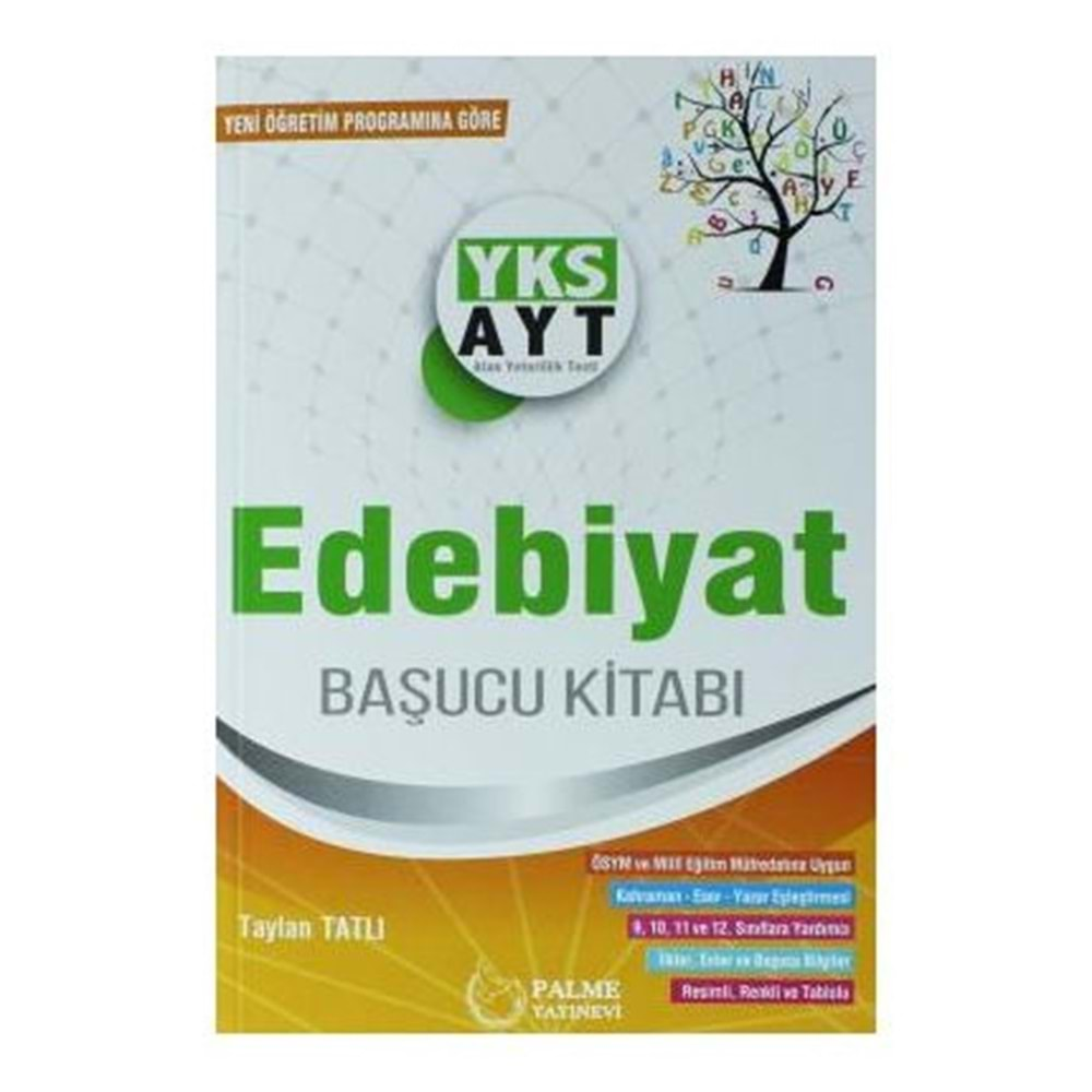 Palme YKS AYT Edebiyat Başucu Kitabı