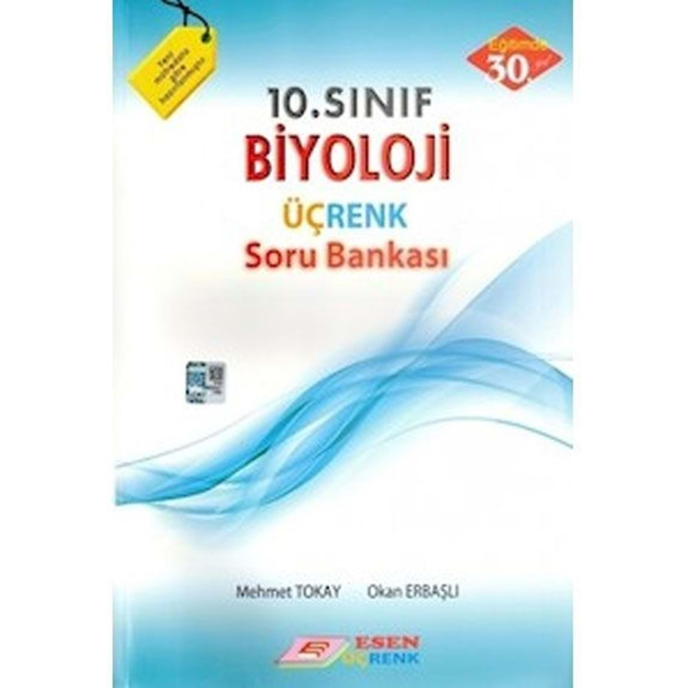 10.Sınıf Biyoloji Üç Renk Soru Bankası