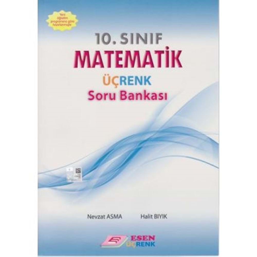 Esen 10.Sınıf Matematik Üçrenk Soru Bankası (Yeni Müfredat)