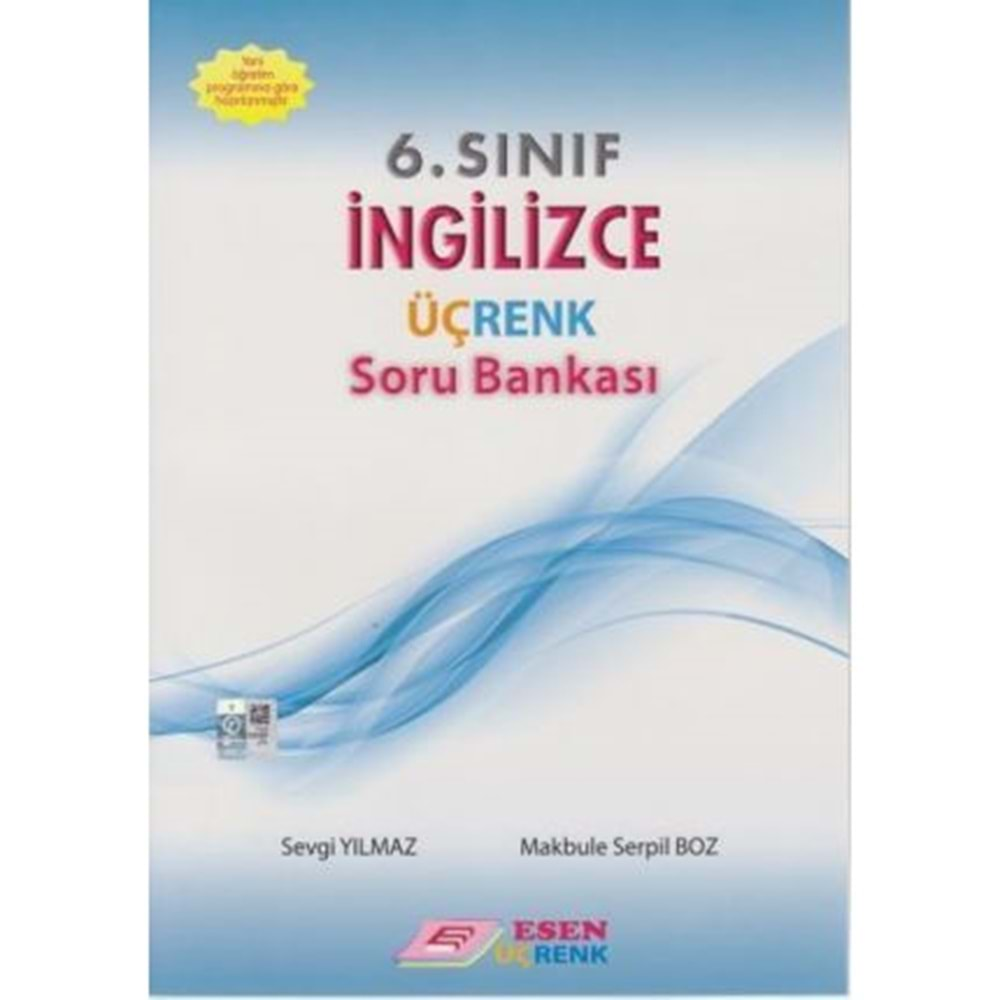 Esen 6.Sınıf İngilizce Üçrenk Soru Bankası (Yeni Müfredat)