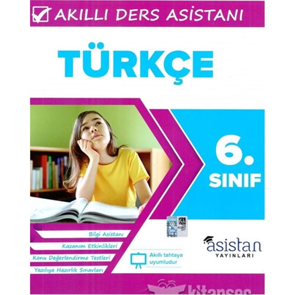 Asistan 6. Sınıf Türkçe Akıllı Ders Asistanı