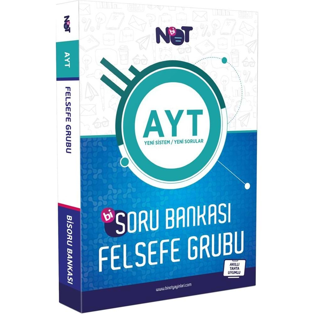 Binot Yayınları AYT Felsefe Grubu Bi Soru Bankası