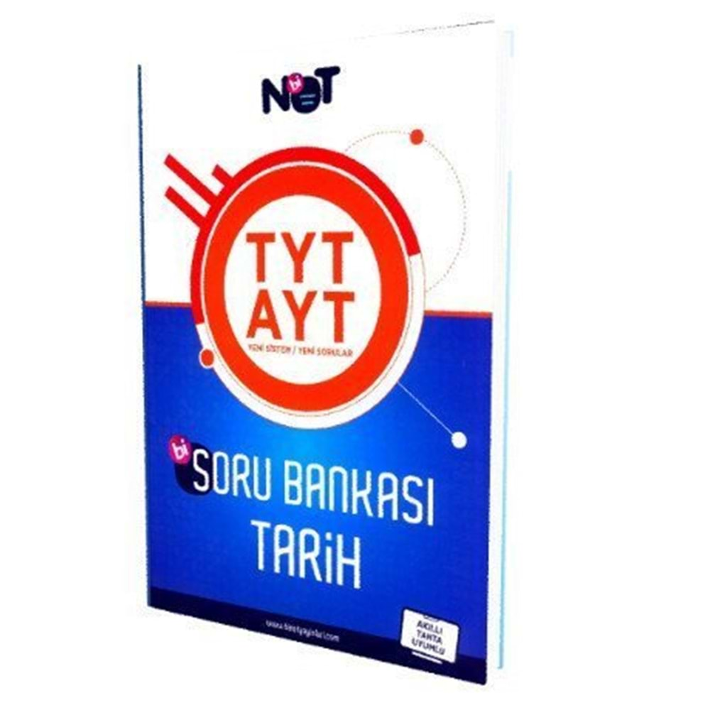 Binot Yayınları TYT AYT Tarih Bi Soru Bankası