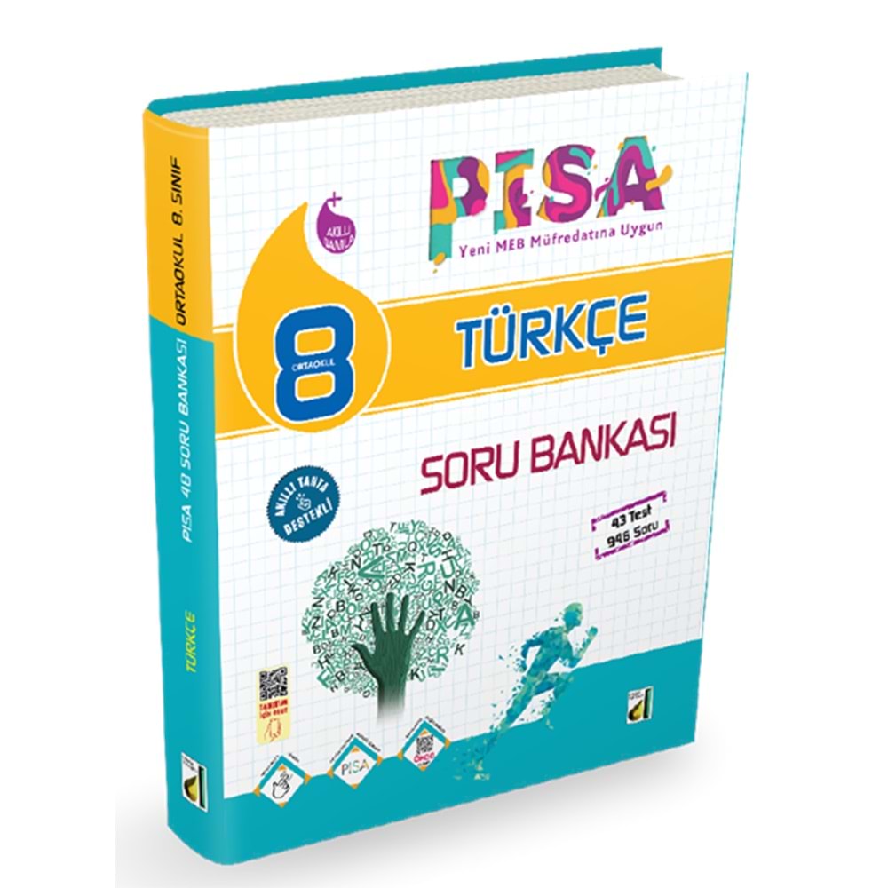 8.Sınıf Pisa 4B Türkçe Soru Bankası