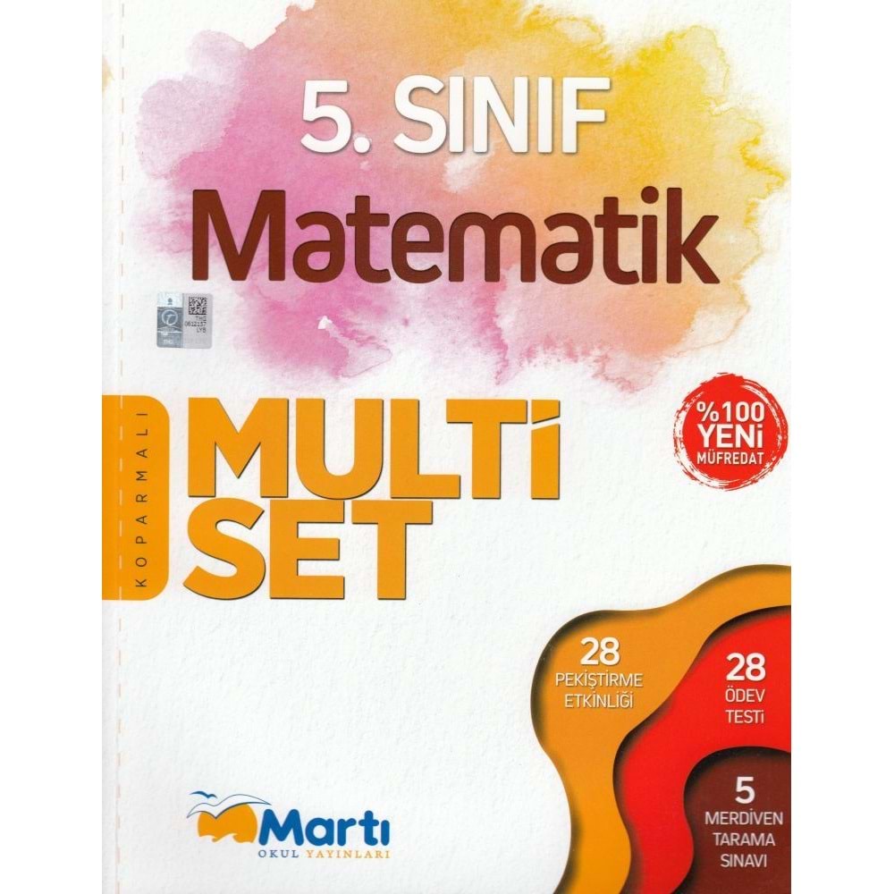 5.Sınıf Matematik Koparmalı Multi Set