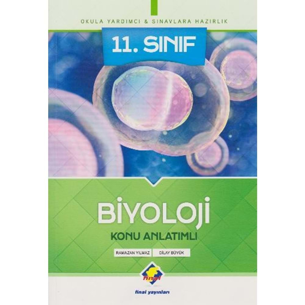 11.Sınıf Biyoloji Konu Anlatımlı