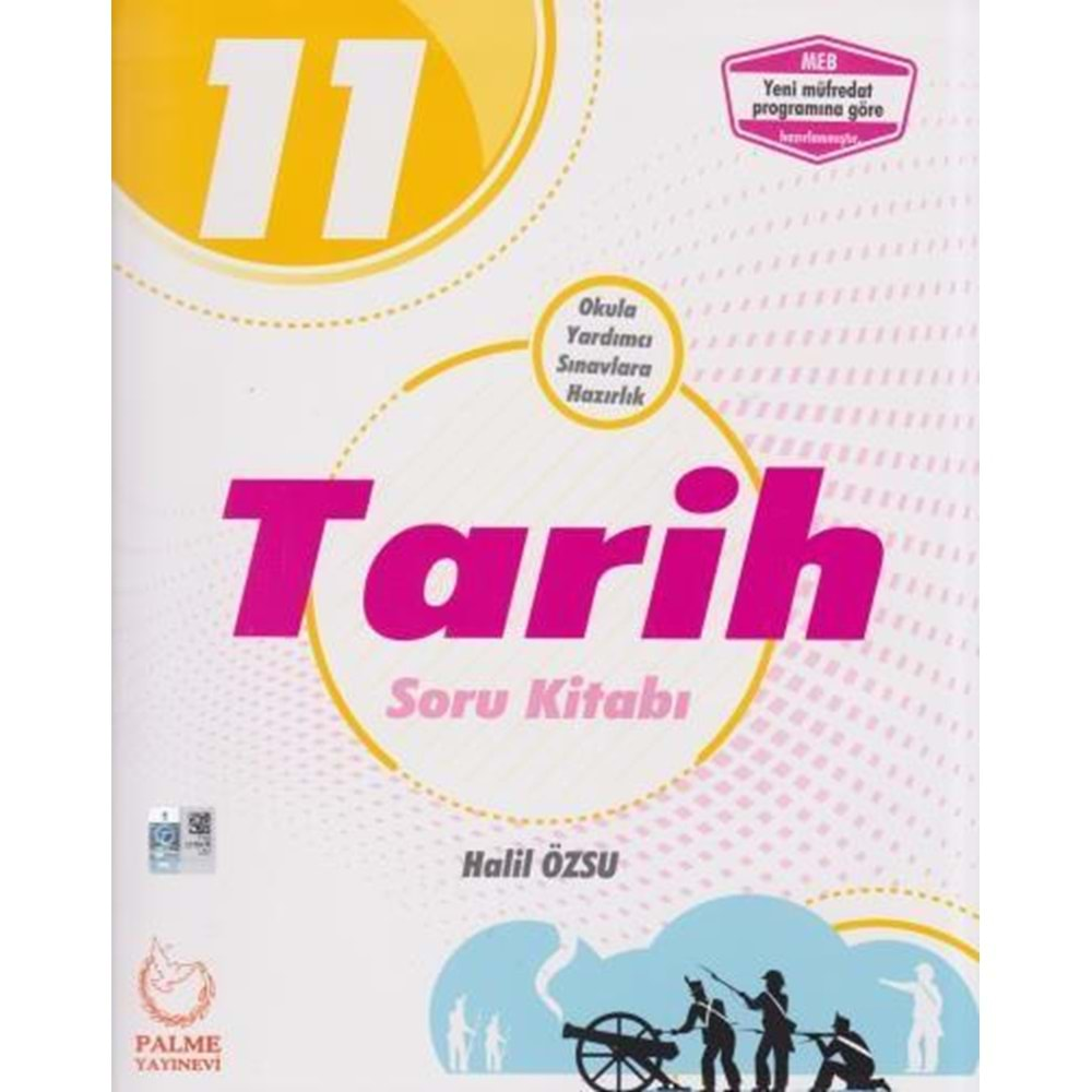 Palme 11. Sınıf Tarih Soru Kitabı