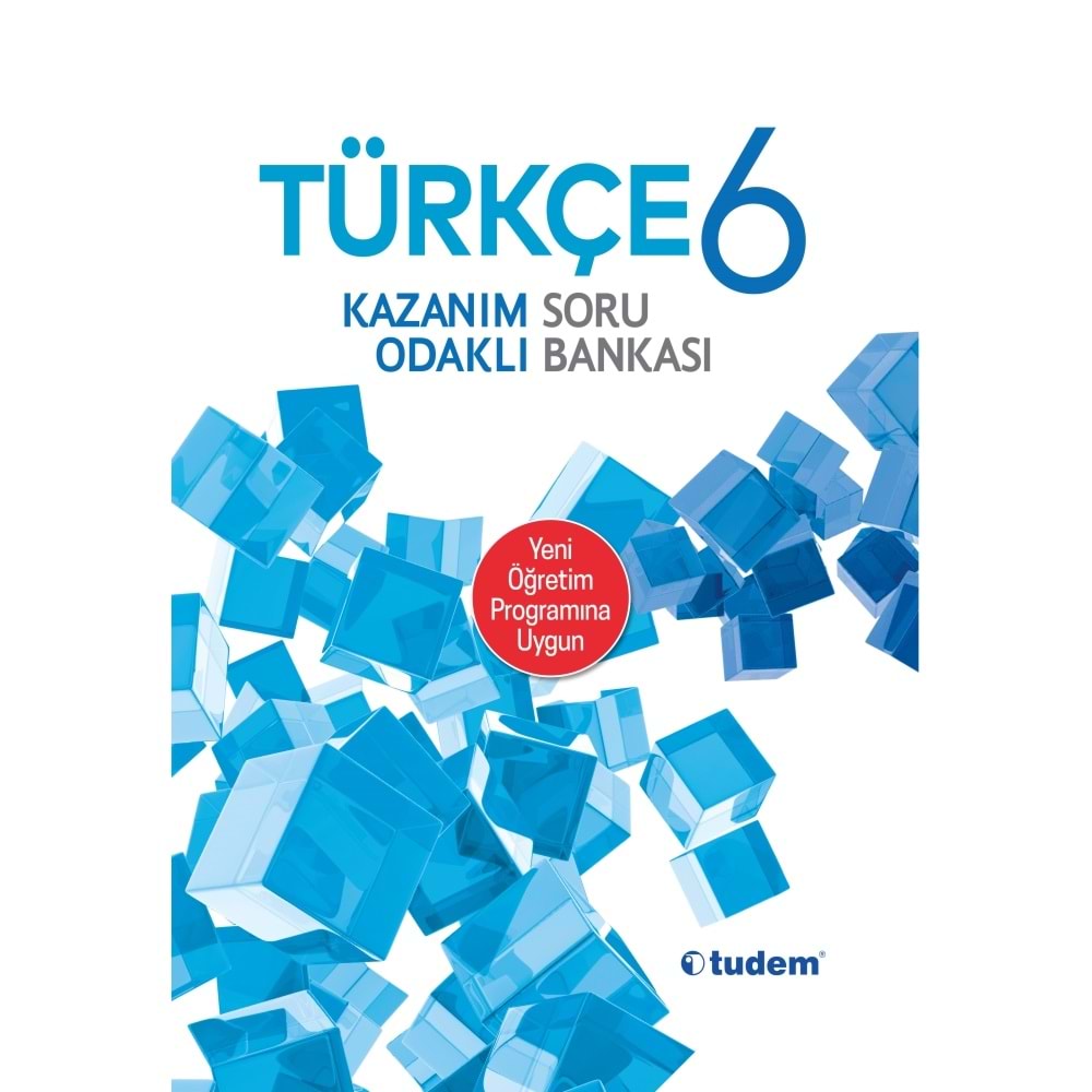 6.Sınıf Türkçe Kazanım Odaklı Soru Bankası