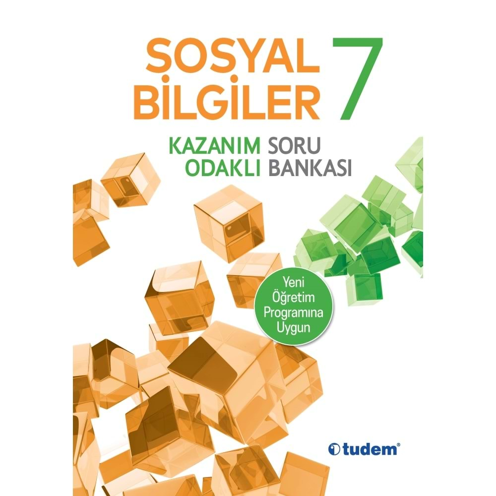 7.Sınıf Sosyal Bilgiler Kazanım Odaklı Soru Bankası