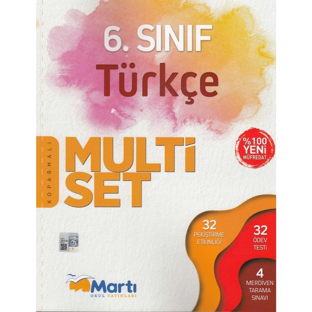 6.Sınıf Türkçe Koparmalı Multi Set