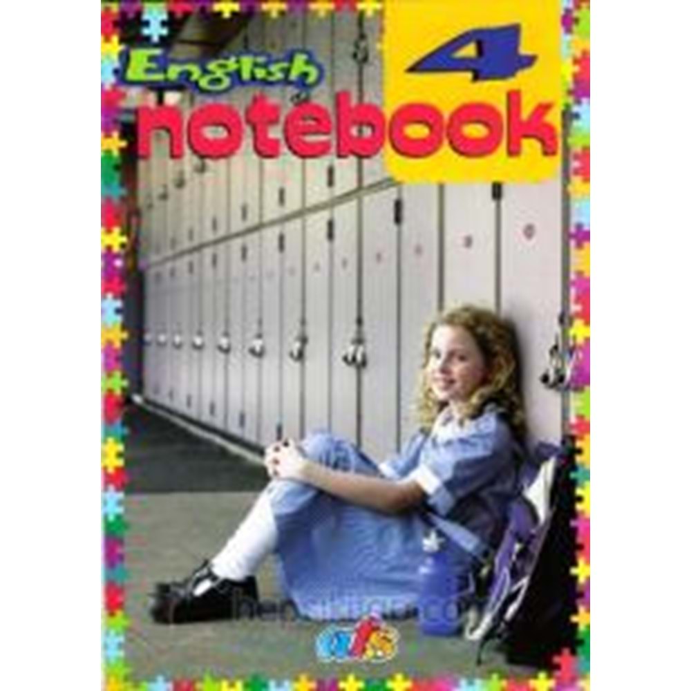 Afs 4. Sınıf English Notebook