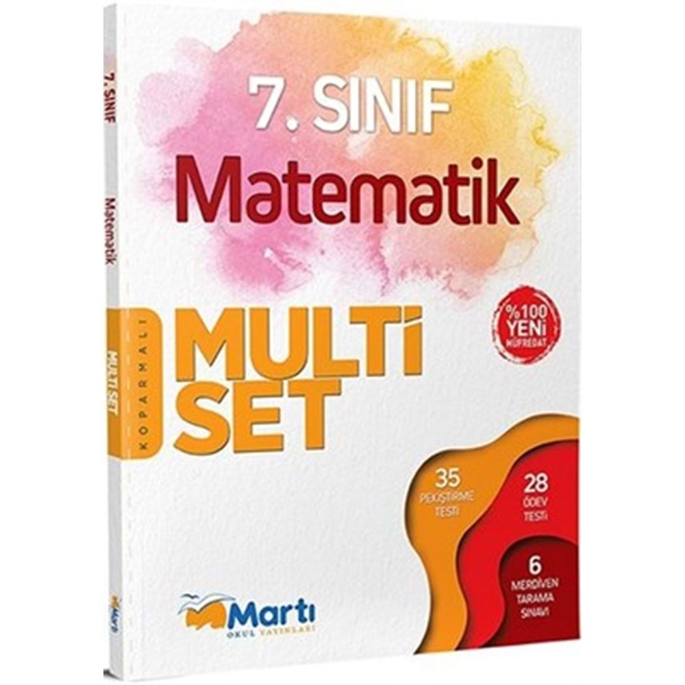 7. Sınıf Matematik Multi Set