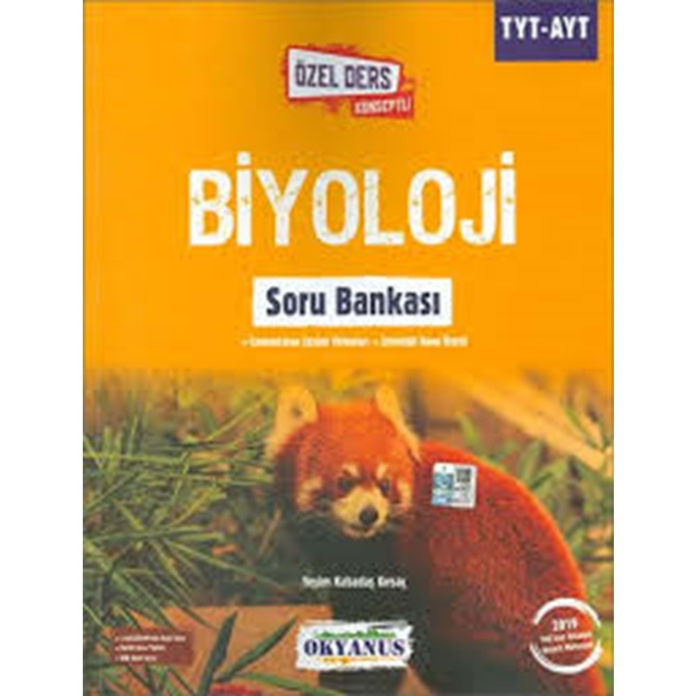 OKYANUS TYT AYT Biyoloji Soru Bankası