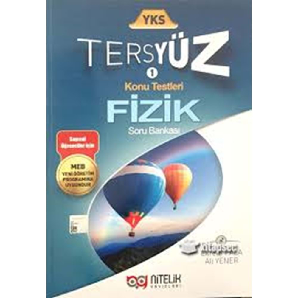 NİTALİK YKS Tersyüz Fizik Soru Bankası