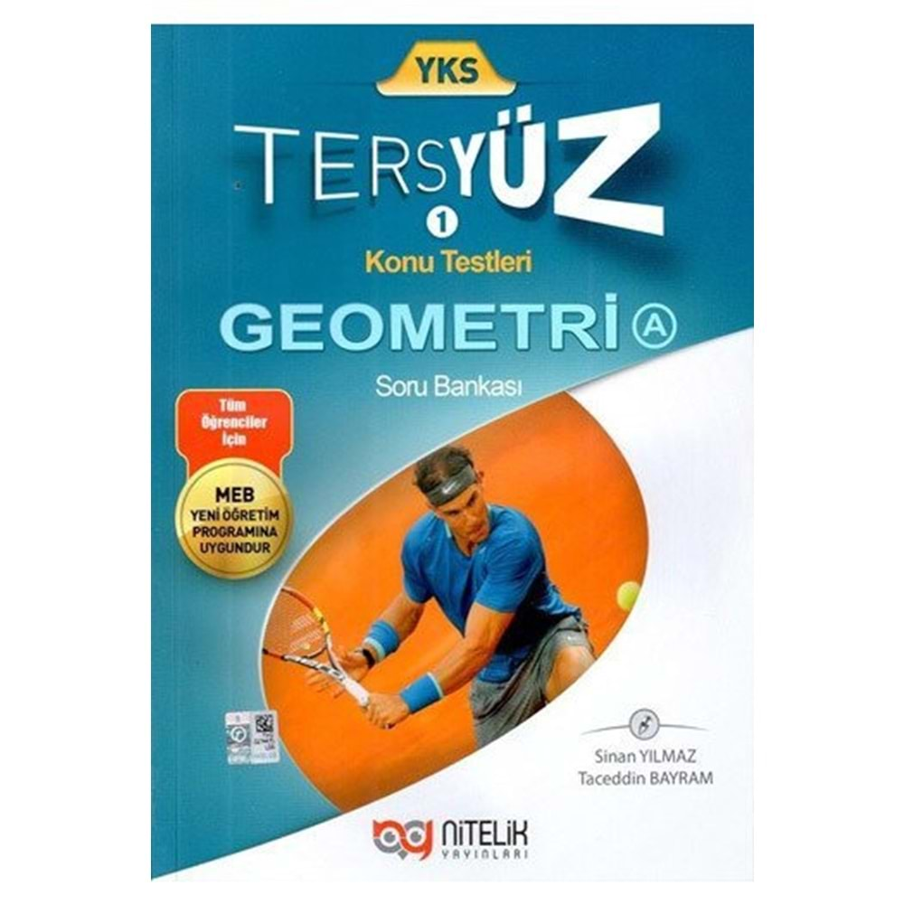 YKS TYT Geometri A Tersyüz Konu Testleri Soru Bankası