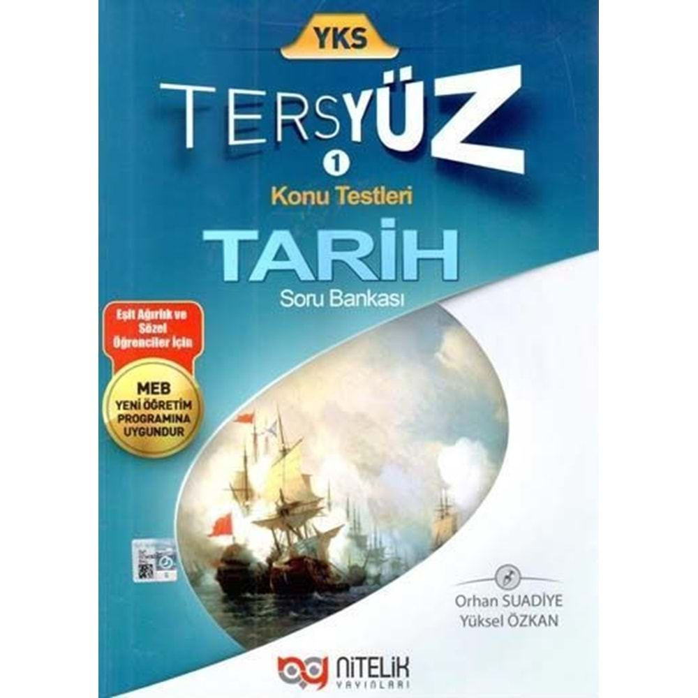 YKS Tersyüz Tarih 1 Soru Bankası