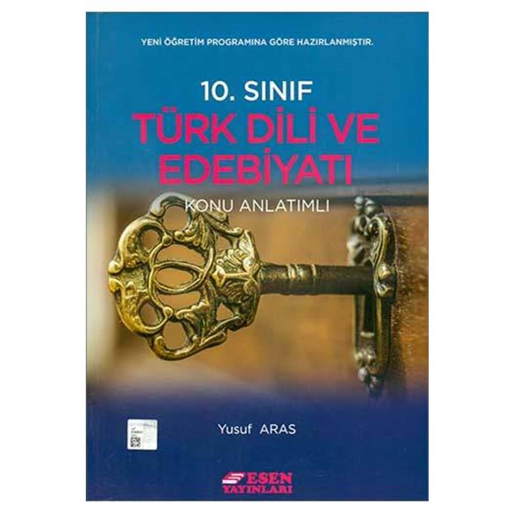 10.Sınıf Türk Dili ve Edebiyatı Konu Anlatım