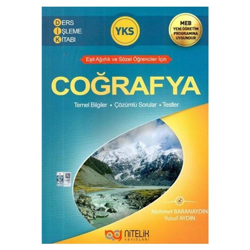 YKS Coğrafya Ders İşleme Kitabı