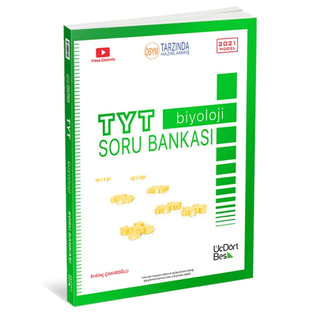 345 TYT Biyoloji Soru Bankası