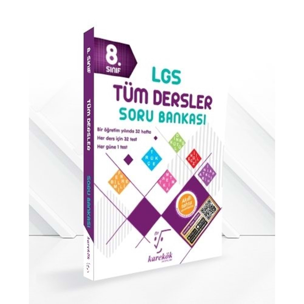 8.Sınıf LGS Tüm Dersler Soru Bankası