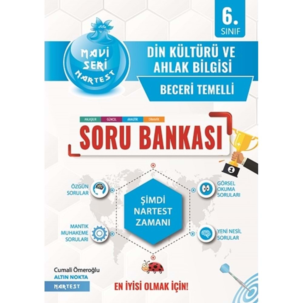 6. Sınıf Süper Zeka Din Kültürü Soru Bankası Fen Liselerine Hazırlık