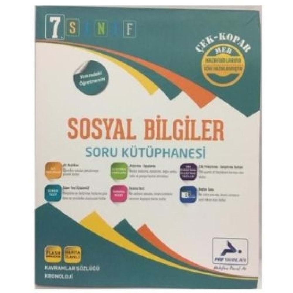 Prf 7. Sınıf Sosyal Bilgiler Soru Kütüphanesi