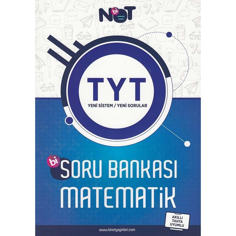 Binot Yayınları TYT Matematik Soru Bankası