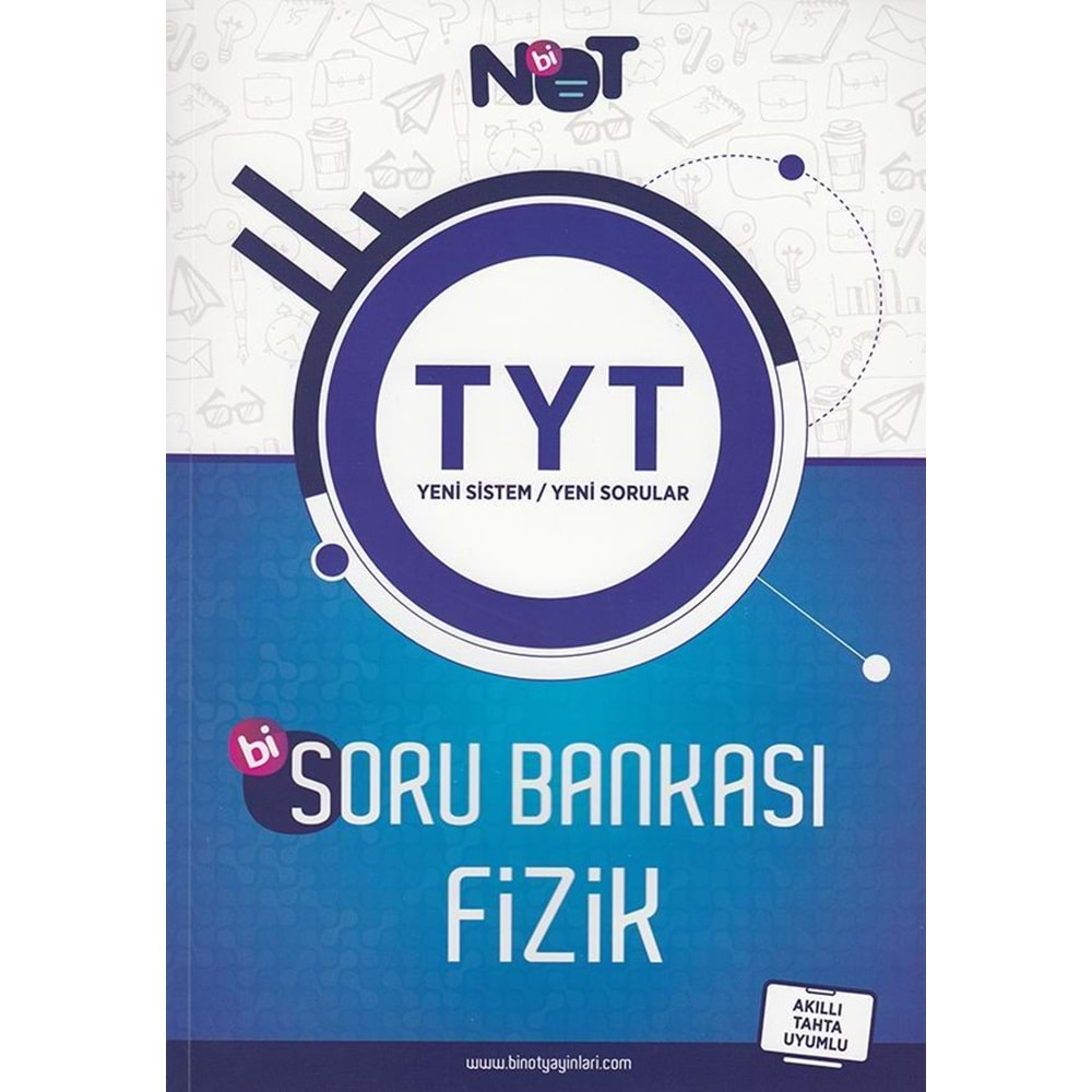 Binot Yayınları TYT Fizik Soru Bankası