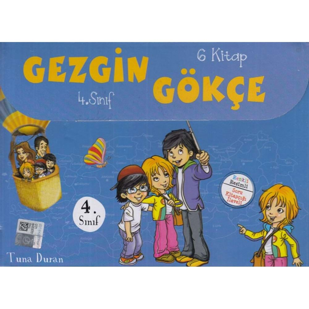 4.Sınıf Gezgin Gökçe 6 Kitap Takım