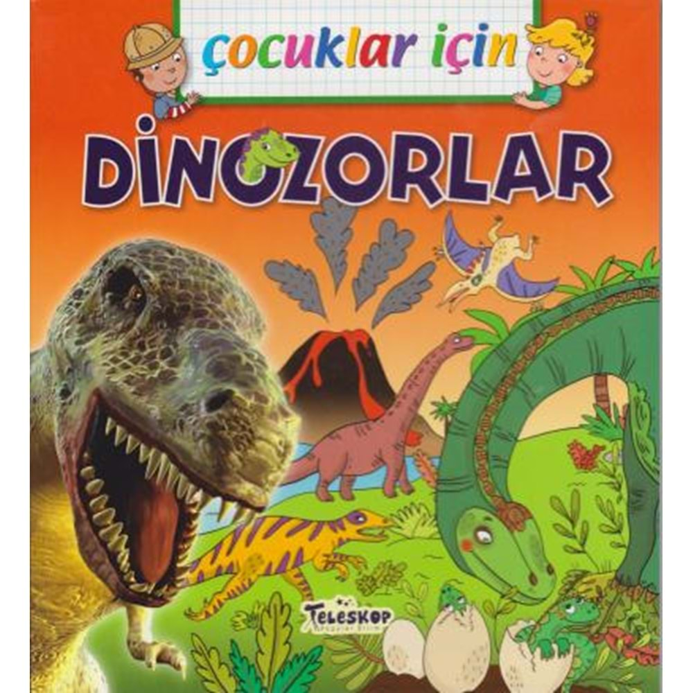 Çocuklar İçin Dinozorlar