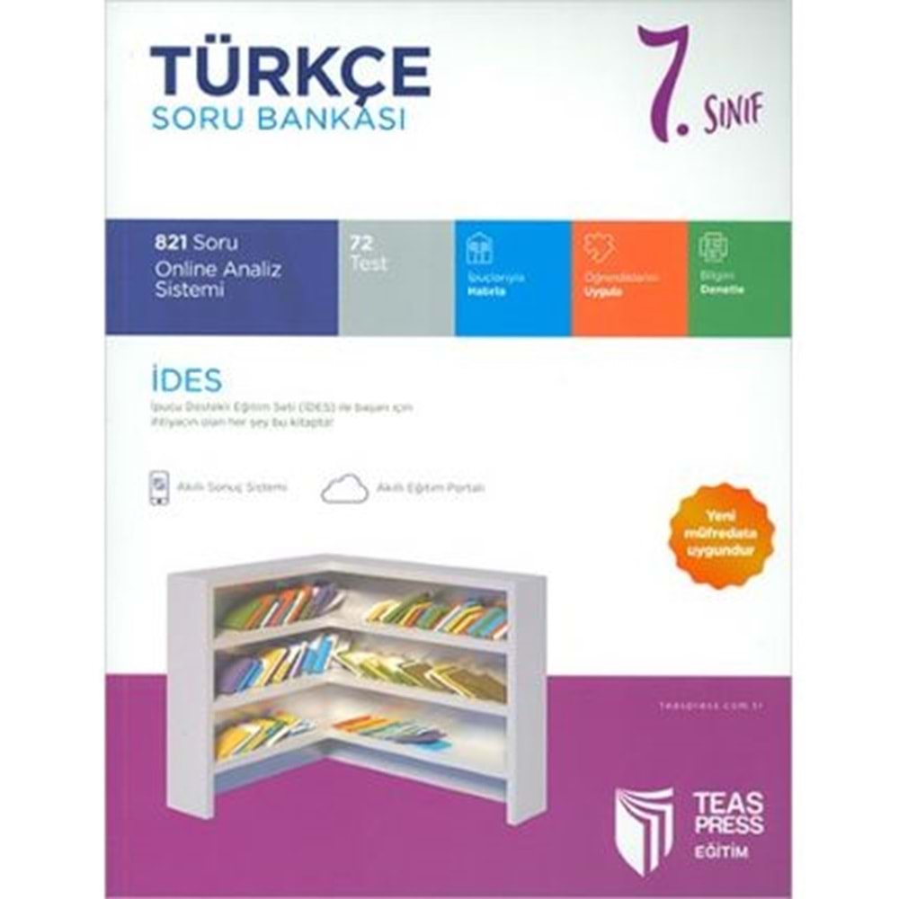 Teas Press 7. Sınıf Türkçe Soru Bankası