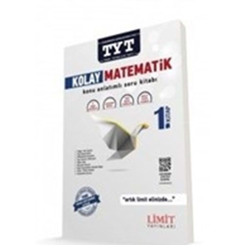 TYT Kolay Matematik Konu Anlatımlı Soru Bankası 1. Kitap