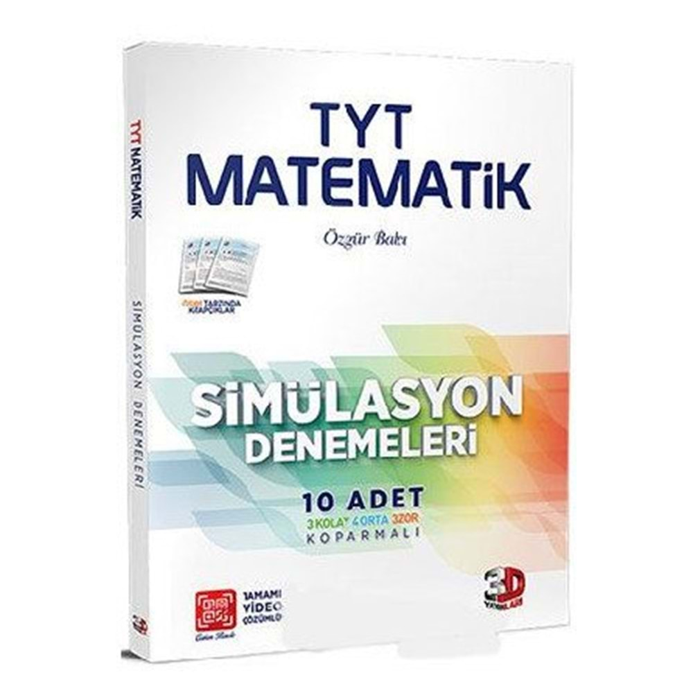 TYT Matematik Simülasyon Denemeleri