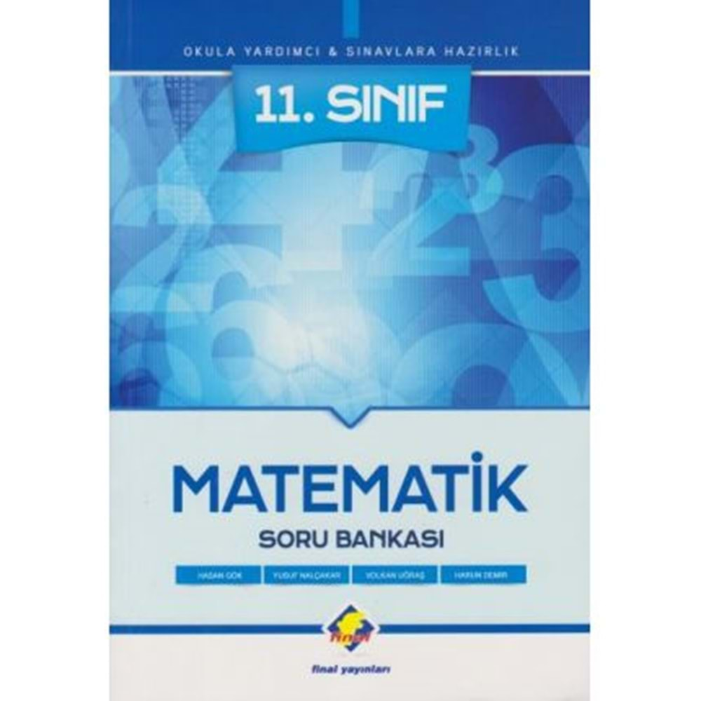 Final 11.Sınıf Matematik Soru Bankası