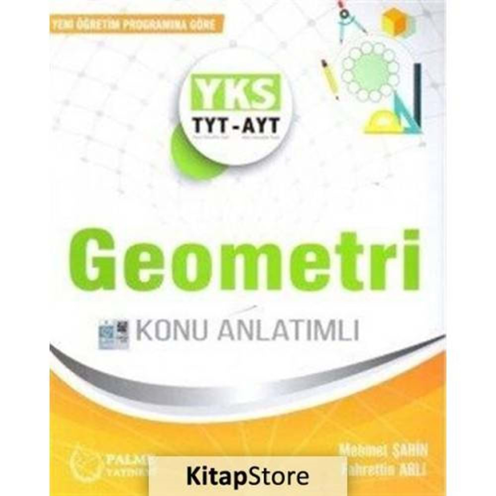 Palme TYT AYT Geometri Konu Anlatımlı Yeni