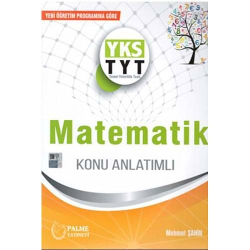 Palme TYT Matematik Konu Anlatımlı Yeni