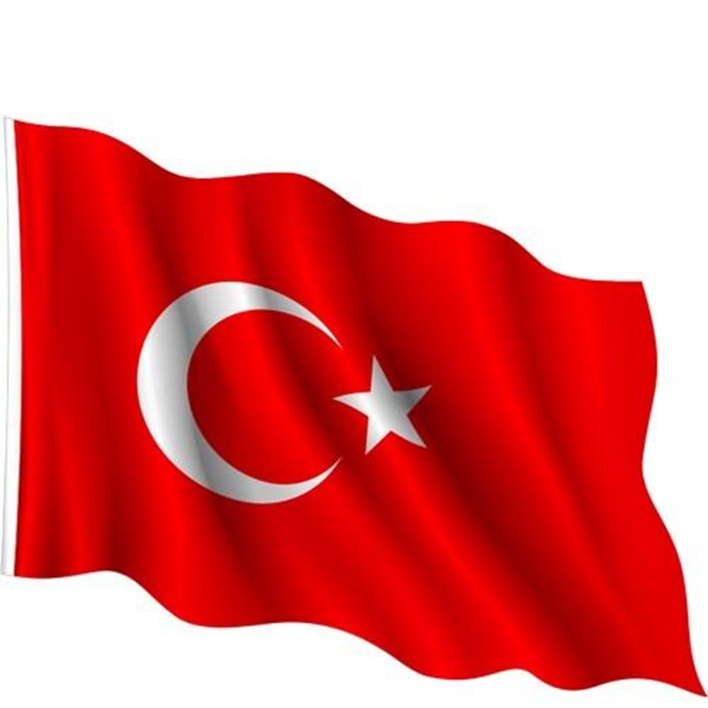 İnter Türk Bayrağı 100x150 Cm