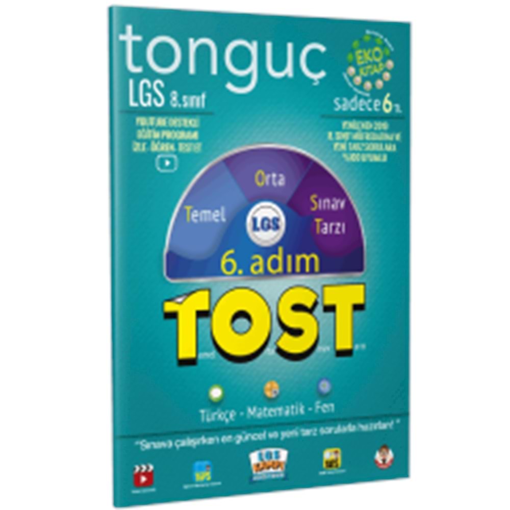 Tonguç LGS Tost 6. adım