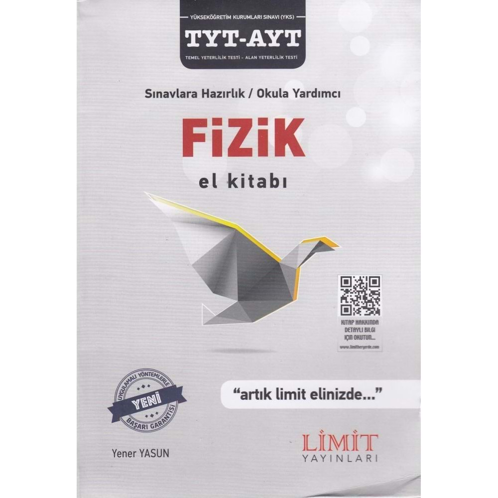 Limit Yayınları TYT AYT Fizik El Kitabı